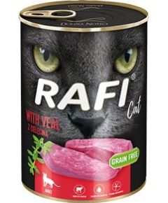 DOLINA NOTECI Rafi Cat Adult with veal - wet cat food - 400g