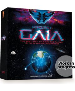 TACTIC Настольная игра «Проект Гайя» (на литовском языке) Attīstošās spēles