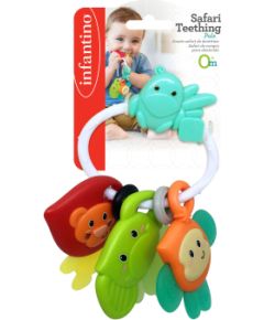 INFANTINO Košļājama rotaļlieta, Safari
