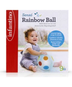 INFANTINO Senso varavīksnes bumba