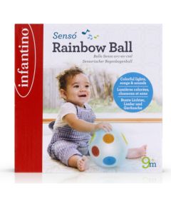 INFANTINO Развивающая игрушка мяч Senso Rainbow