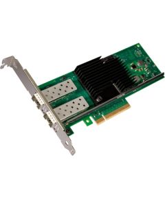 Intel Ethernet Converged Network Adapter X710-DA2, 10GbE/1GbE dual ports SFP+, PCI-E 3.0x8 (Low Profile and Full Height brackets included) bulk