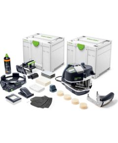 Maliņu līmēšanas gludeklis Festool CONTURO KA 65-Set