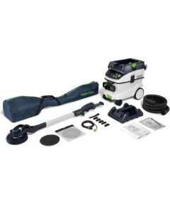 Slīpmašīna sienām “žirafe” Festool PLANEX LHS 2-M 225 EQ/CTM 36-Set