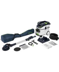 Slīpmašīna sienām “žirafe” Festool PLANEX LHS 2-M 225 EQ/CTL 36-Set