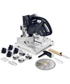 Leņķzāģis Festool SYMMETRIC SYMC 70 EB-Basic;