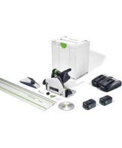 Akumulatora ripzāģis Festool TSC 55 5,0 KEBI-Plus/XL-FS;  18 V; 2x5,0 Ah akum.