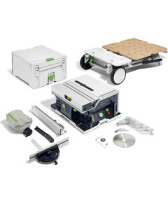 Sagarumošanas garenzāģis Festool CSC SYS 50 EBI-Basic-Set;  2x18 V; (bez akumulatora un lādētāja)