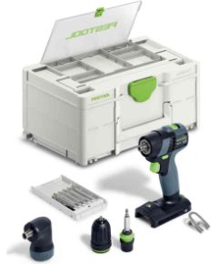 Akumulatora triecienskrūvgriezis Festool TXS 18-Basic-Set;  18 V; (bez akumulatora un lādētāja)