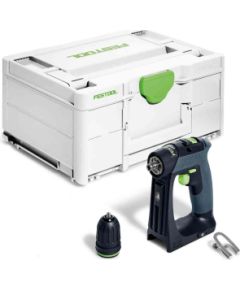 Urbjmašīna-skrūvgriezis Festool CXS 18-Basic 18 V; (bez akumulatora un lādētāja)