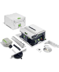 Sagarumošanas garenzāģis Festool CSC SYS 50 EBI-Basic