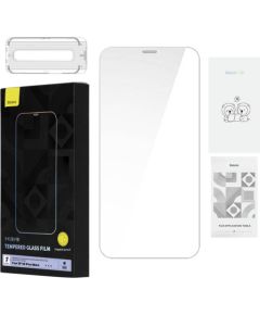 Tempered Glass Baseus 0.4mm Iphone 12 Pro  MAX + cleaning kit