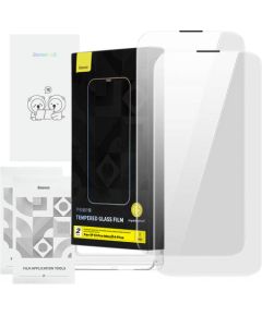 Tempered Glass Baseus Corning for iPhone 13 Pro Max/14 Plus with built-in dust filter