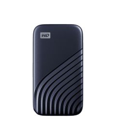 Sandisk WD My Passport External SSD 1TB USB 3.2, Midnight Blue, 1050MB/s Read, 1000MB/s Write, PC & Mac Compatiable