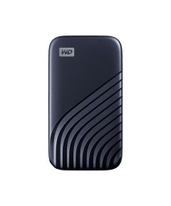 WD My Passport External SSD 1TB USB3.2 Midnight Blue