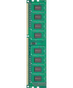 (Ir veikalā) PNY Technologies 8GB DDR3 1600MHz CL11 Single stick