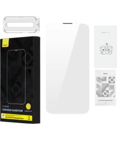 Tempered Glass Baseus 0.4mm Iphone 13 Pro Max/14 Plus + cleaning kit