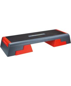Stepa platforma AS007 BLACK/RED AEROBIC STEP HMS PREMIUM