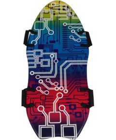 FOAM SLIDE DOUBLE SLIDE, DAUDZKRĀSU 122x51x2.2CM ENERO