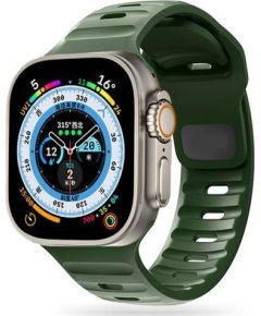 Tech-protect Iconband Line Apple Watch 4/5/6/7/SE/8/Ultra 44/45/49mm Army Green