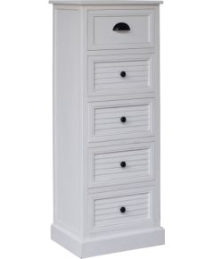 Cabinet MELDON 45x35xH116.5cm, white