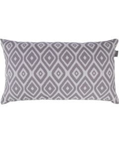 Cushion HOLLY OUTDOOR 40x68cm, grey rhombus