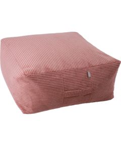 Stool HYPER 80x80cm, H30cm, pink