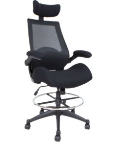 High task chair MILLER black