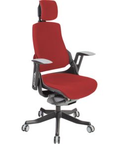 Task chair WAU dark red