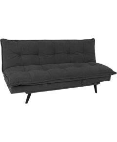 Dīvāns gulta SPRY 193x92xH89cm melns