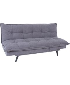 Dīvāns gulta SPRY 193x92xH89cm, pelēks
