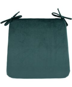 Cushion VELVET 2, for chair 39x39cm, green