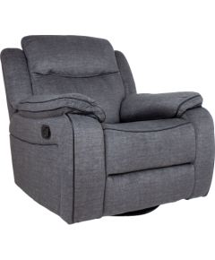 Recliner armchair GENTRY manual, grey