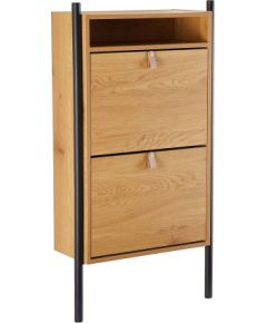 Apavu skapis AALBORG 55,6x26xH91,5cm, ozols