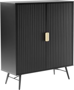Комод PIXAR 100x40xH115см, черный