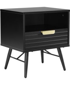 Night stand PIXAR 45x35xH50cm, black