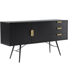 Sideboard PIXAR 150x40xH80cm, black