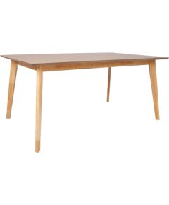 Dining table LENA 160x90xH74cm, oak