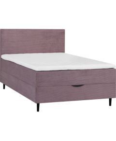 Bed LAARA 140x200cm, pink