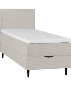 Bed LAARA 90x200cm, beige