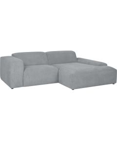 Corner sofa LEHTE right corner, grey