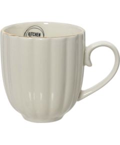 Mug SHELL H9,9cm, porcelain