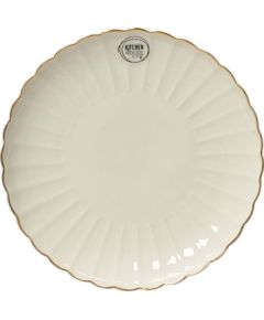 Plate SHELL D20,3cm, porcelain