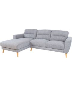 Corner sofa DANTE LC, light grey