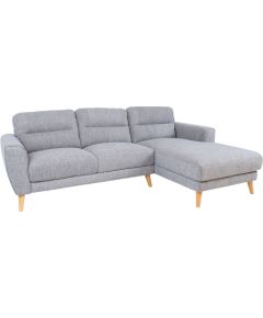 Corner sofa DANTE RC, light grey