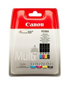 INK CARTRIDGE MULTIPACK CMYK/CLI-551 6509B008 CANON