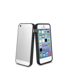 Apple iPhone 5/5S/SE cover Bumper by Muvit Black (Ir veikalā)