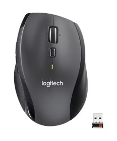 MOUSE USB LASER WRL M705/BLACK 910-006034 LOGITECH