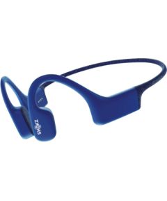 SHOKZ OpenSwim Headphones Wireless Neck-band Sports Blue