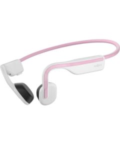 SHOKZ OpenMove Headphones Wired & Wireless Ear-hook Calls/Music USB Type-C Bluetooth Pink